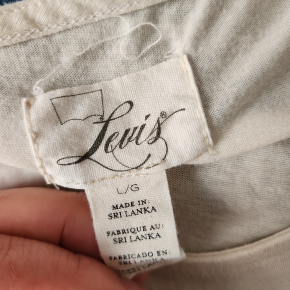 Levi's top - Picture 8 of 8